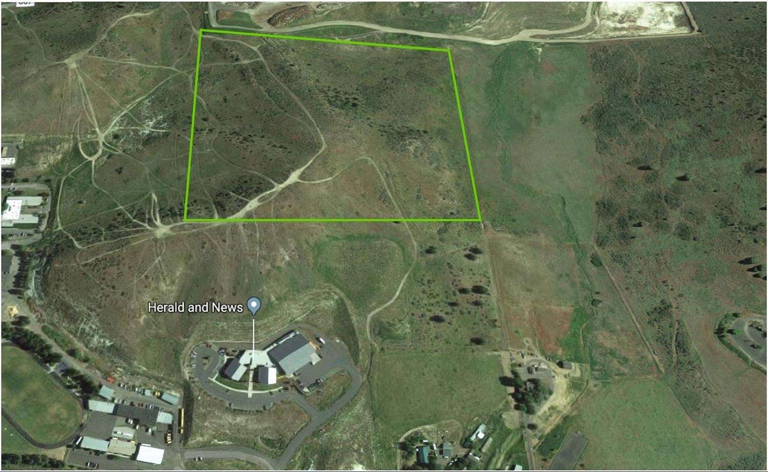 40 Acres of Land for Sale in Klamath Falls, Oregon