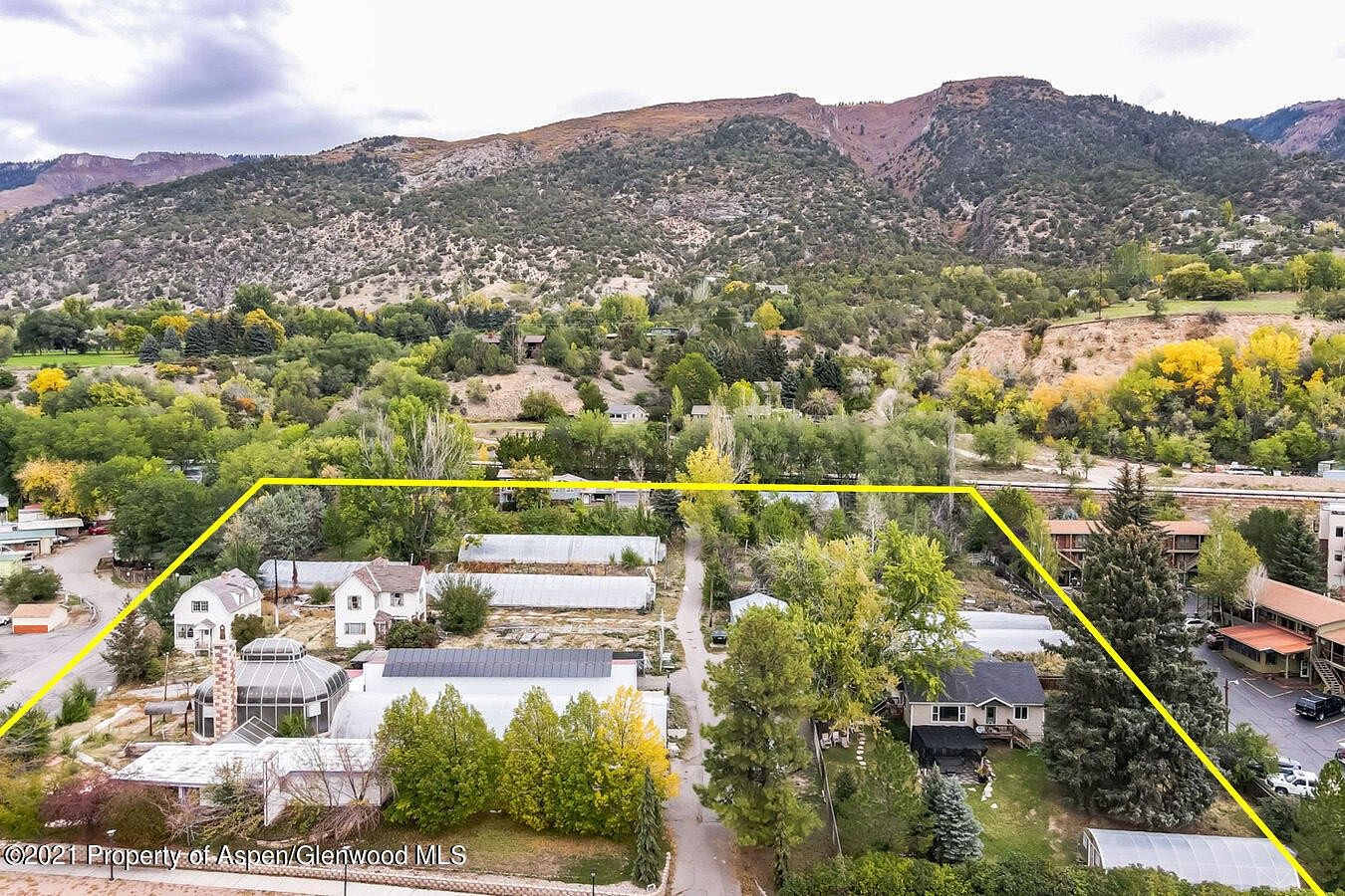 3.93 Acres of Mixed-Use Land for Sale in Glenwood Springs, Colorado