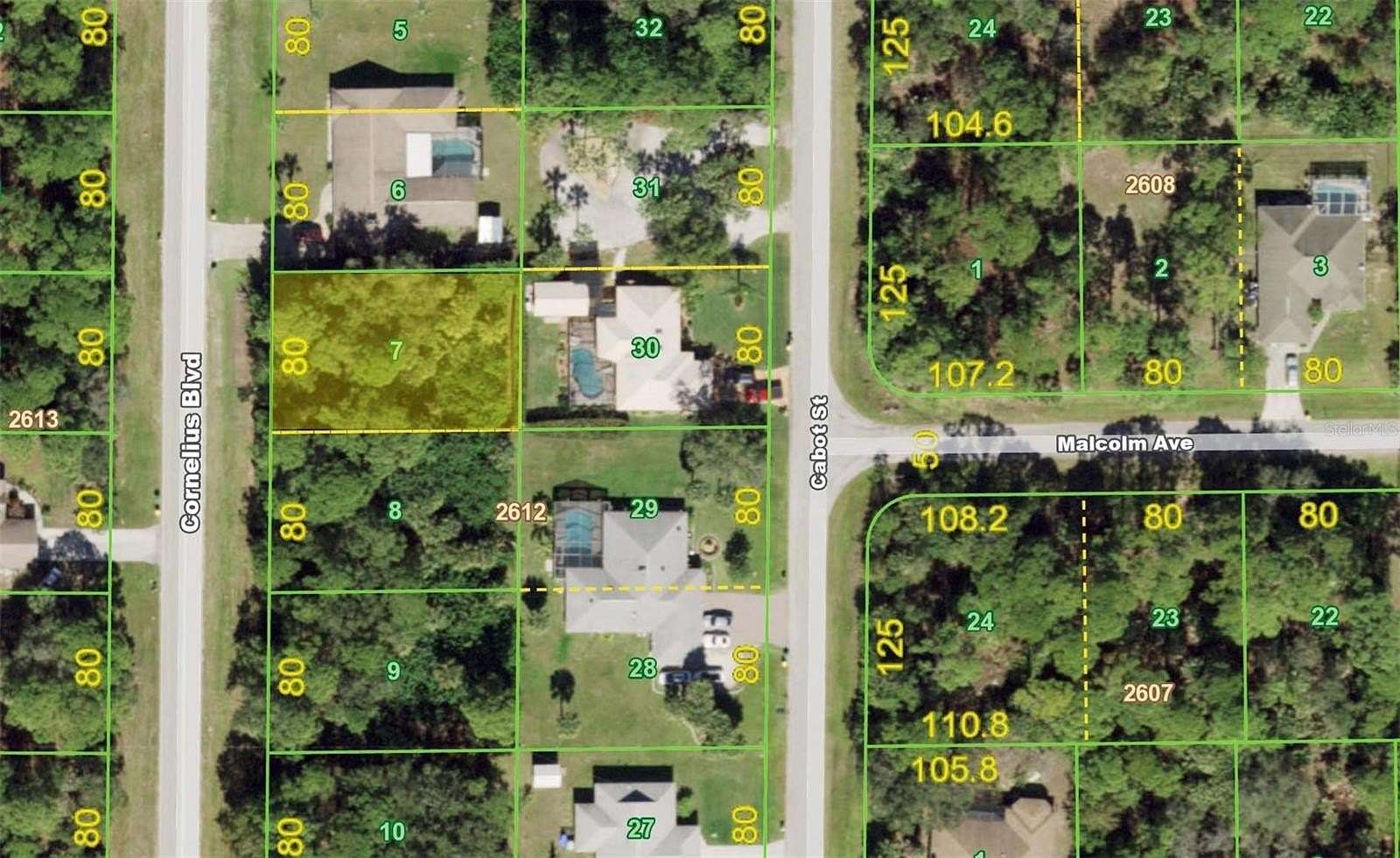 0.23 Acres of Residential Land for Sale in Port Charlotte, Florida