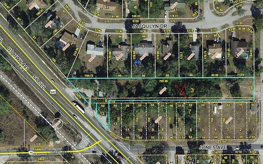 1.6 Acres of Commercial Land for Sale in Zellwood, Florida