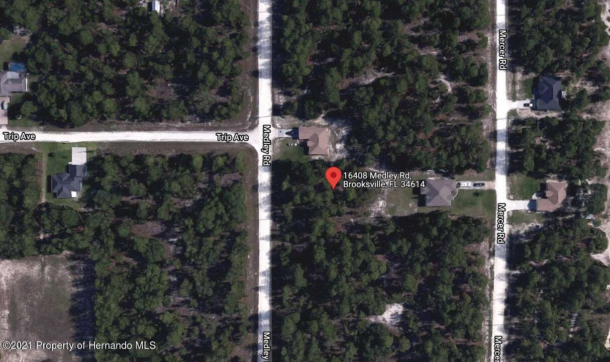 0.46 Acres of Residential Land for Sale in Weeki Wachee, Florida