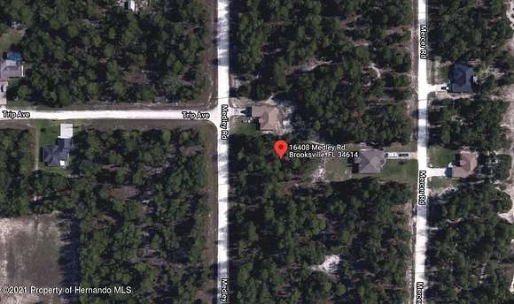 0.46 Acres of Residential Land for Sale in Weeki Wachee, Florida