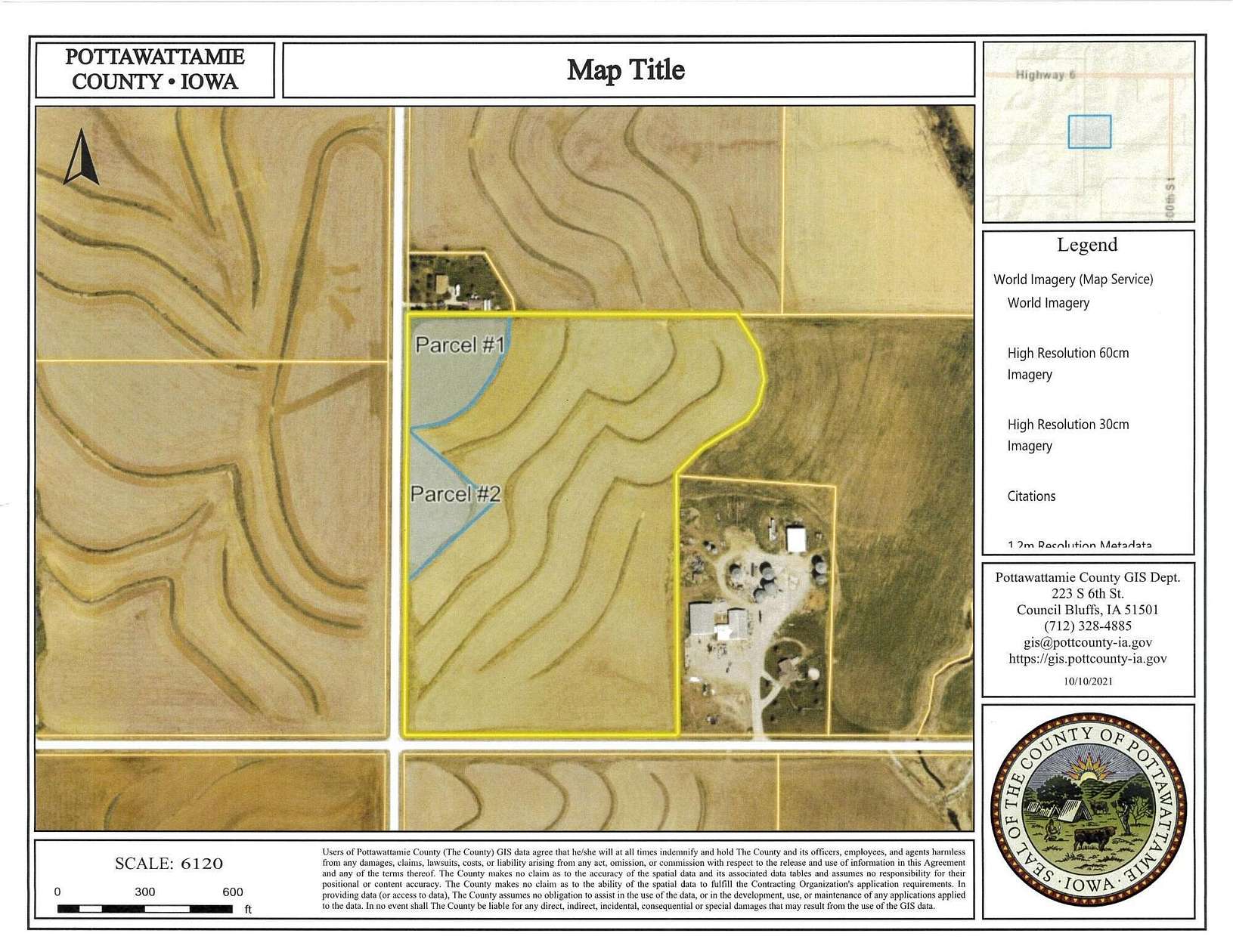 2.1 Acres of Residential Land for Sale in Treynor, Iowa