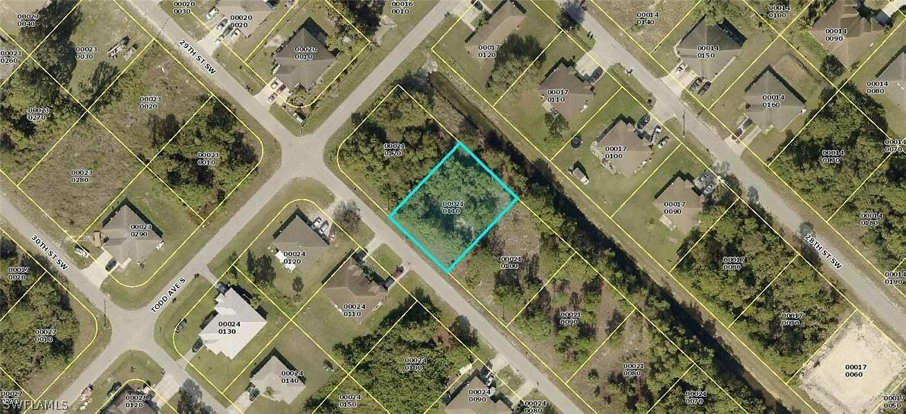 0.3 Acres of Land for Sale in Lehigh Acres, Florida