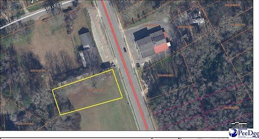0.41 Acres of Commercial Land for Sale in Bennettsville, South Carolina