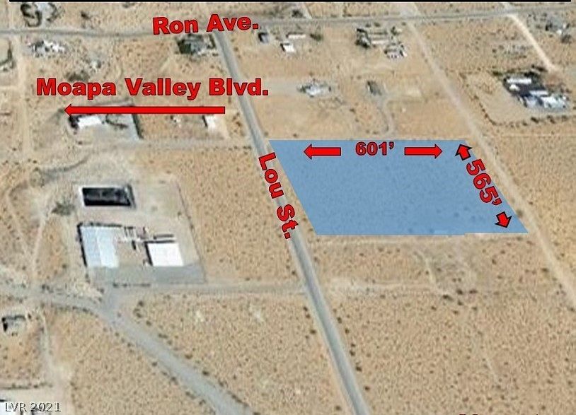 8 Acres of Commercial Land for Sale in Overton, Nevada