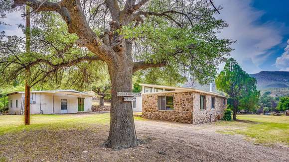 169.03 Acres of Recreational Land with Home for Sale in Bisbee, Arizona