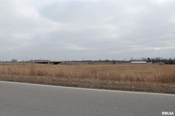 16.6 Acres of Commercial Land for Sale in Crainville, Illinois