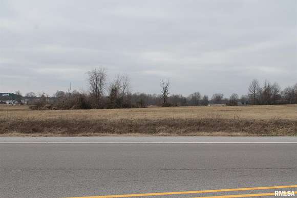 23.6 Acres of Commercial Land for Sale in Crainville, Illinois