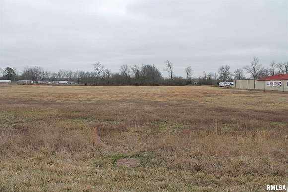 6.8 Acres of Commercial Land for Sale in Crainville, Illinois