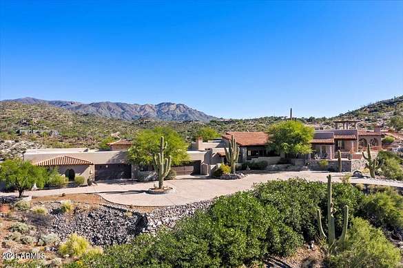 14.9 Acres of Land with Home for Sale in Scottsdale, Arizona