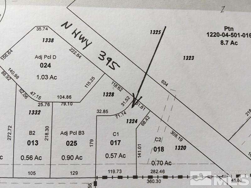 0.57 Acres of Land for Sale in Gardnerville, Nevada