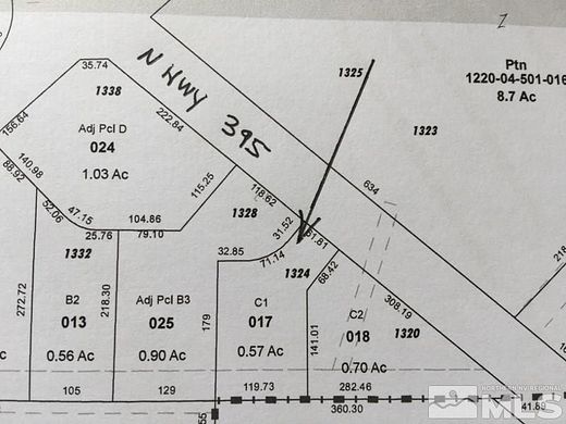 0.57 Acres of Land for Sale in Gardnerville, Nevada