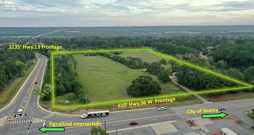 15.5 Acres of Commercial Land for Sale in Searcy, Arkansas