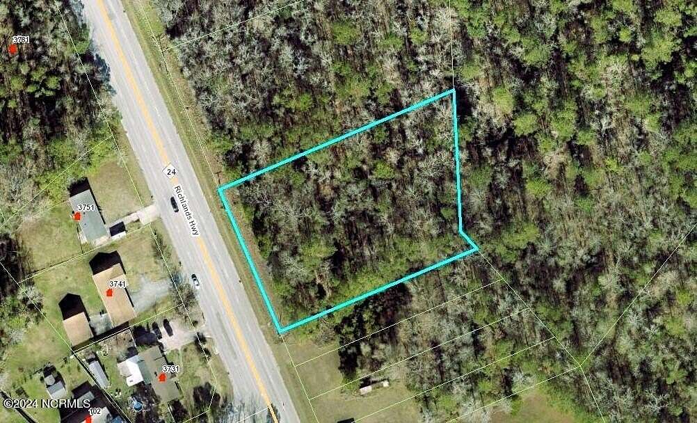 1.4 Acres of Commercial Land for Sale in Jacksonville, North Carolina