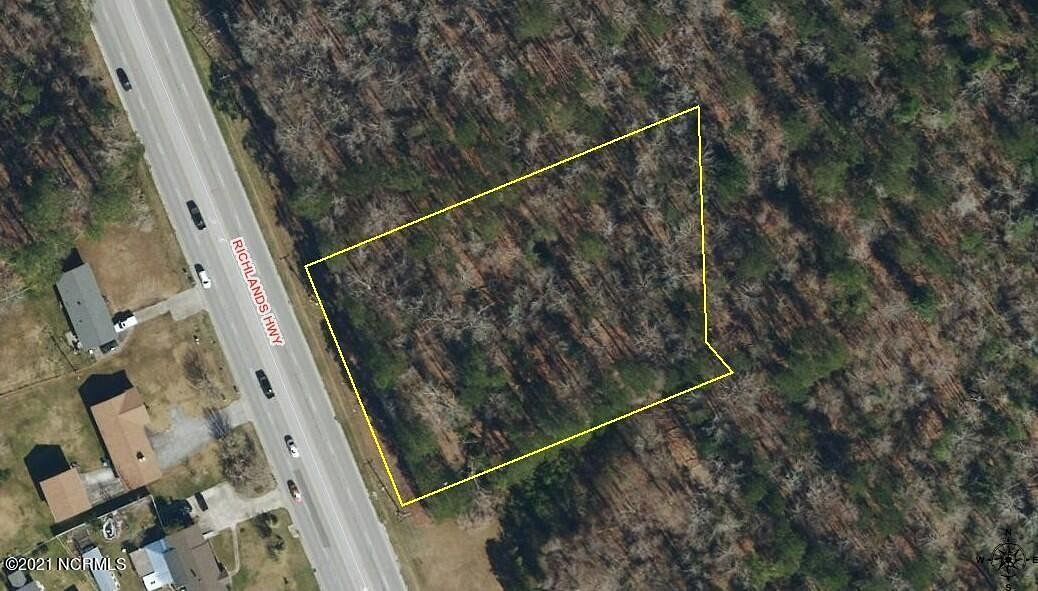 1.4 Acres of Commercial Land for Sale in Jacksonville, North Carolina