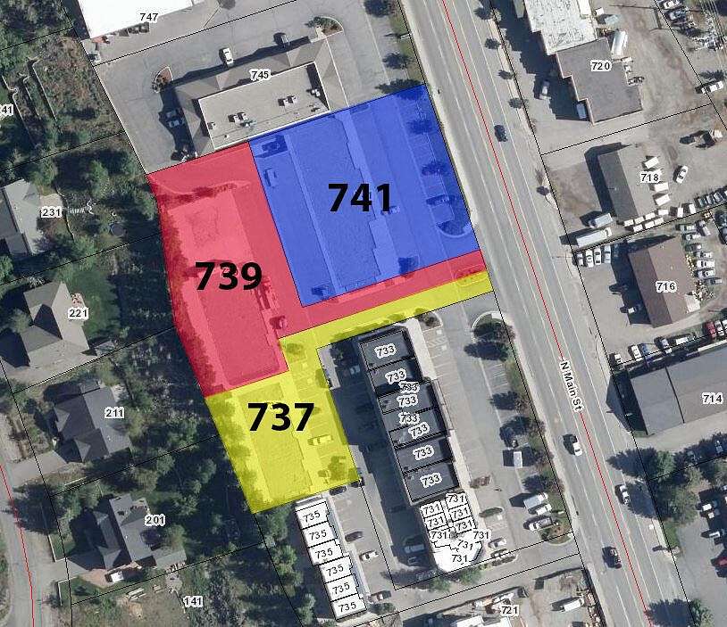 1.62 Acres of Commercial Land for Sale in Bellevue, Idaho