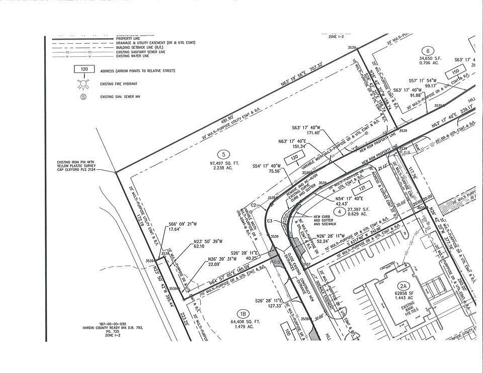 2.24 Acres of Commercial Land for Sale in Cecilia, Kentucky