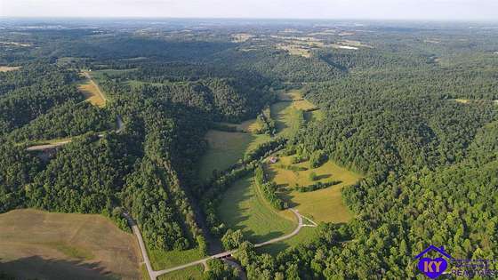 312 Acres of Agricultural Land for Auction in Columbia, Kentucky