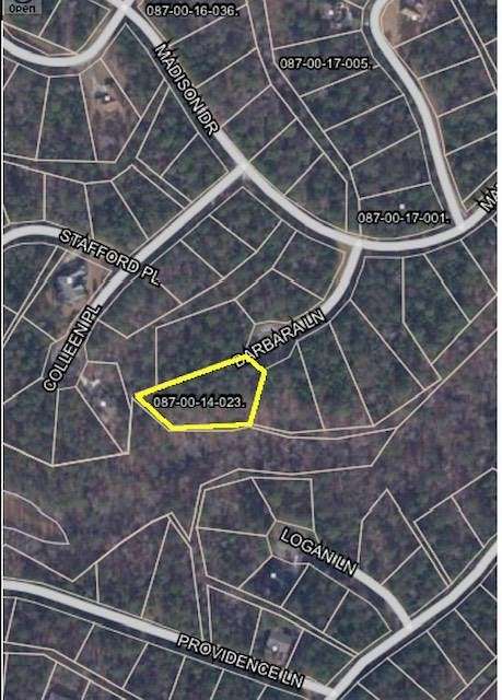 0.7 Acres of Residential Land for Sale in McCormick, South Carolina