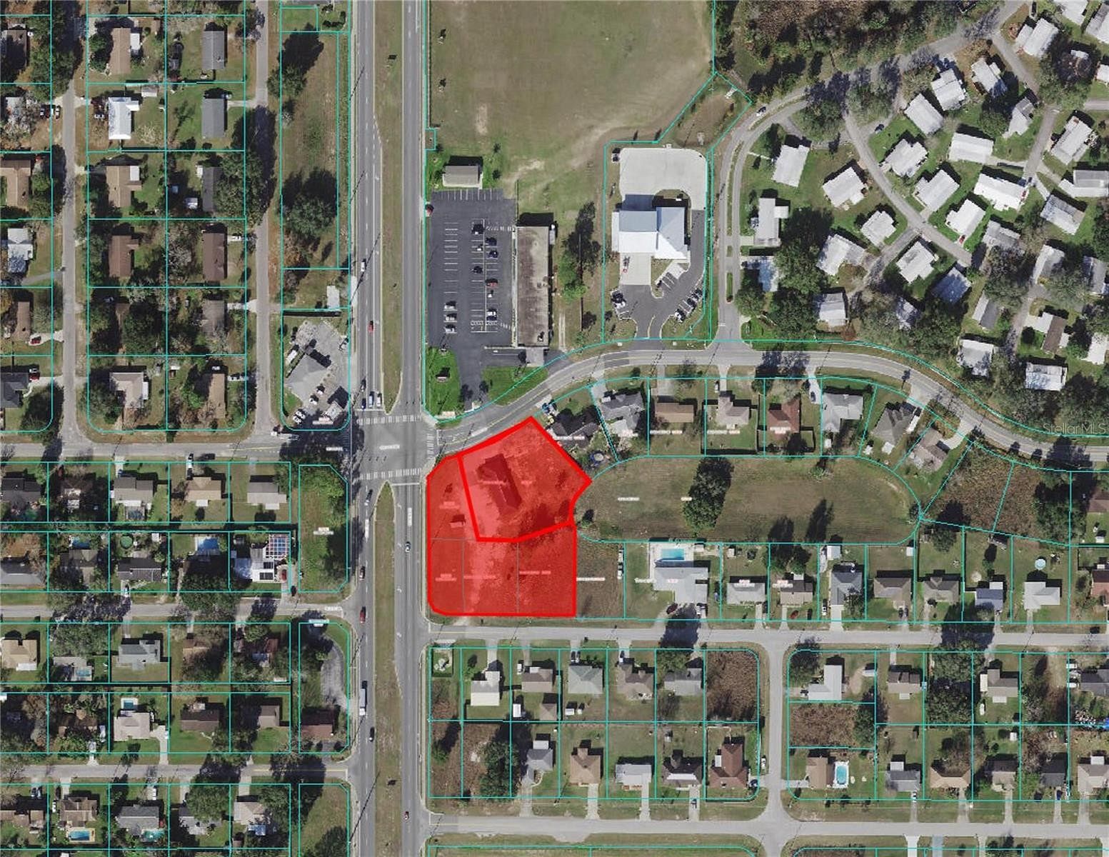 1.5 Acres of Commercial Land for Sale in Ocala, Florida