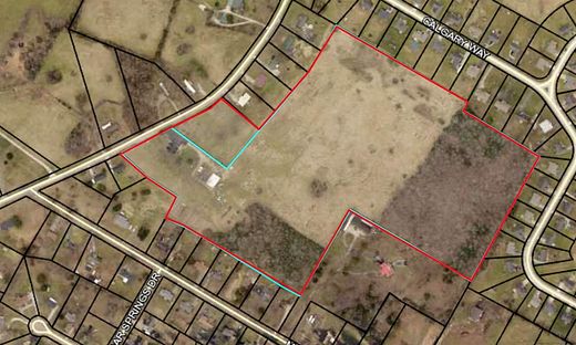 30 Acres of Land for Sale in Bowling Green, Kentucky