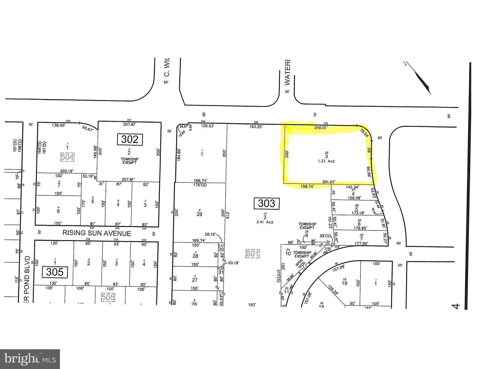1.33 Acres of Commercial Land for Sale in Atco, New Jersey