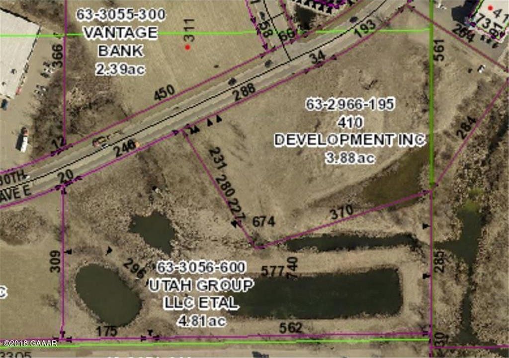 1.2 Acres of Commercial Land for Sale in Alexandria, Minnesota