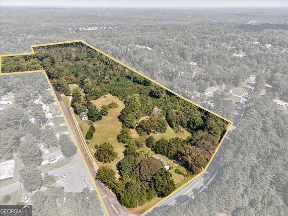 27.6 Acres of Agricultural Land for Sale in Stockbridge, Georgia