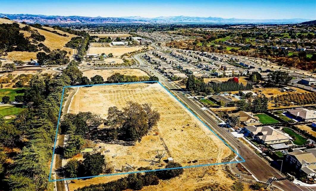6.3 Acres of Land for Sale in Gilroy, California