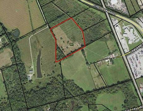 12 Acres of Land for Sale in Shepherdsville, Kentucky