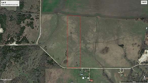 10.1 Acres of Land for Sale in Honey Grove, Texas