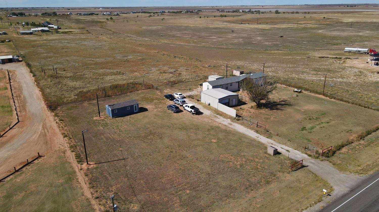 5.2 Acres of Residential Land with Home for Sale in Lubbock, Texas