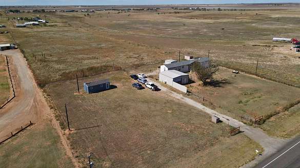 5.2 Acres of Residential Land with Home for Sale in Lubbock, Texas