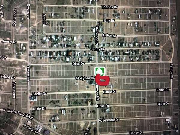 0.43 Acres of Residential Land for Sale in Howardwick, Texas