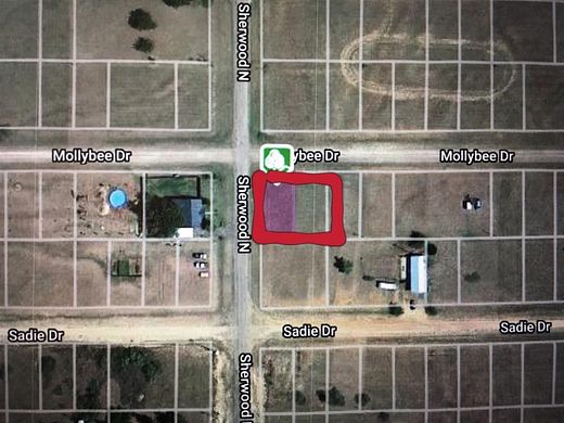 0.43 Acres of Land for Sale in Howardwick, Texas