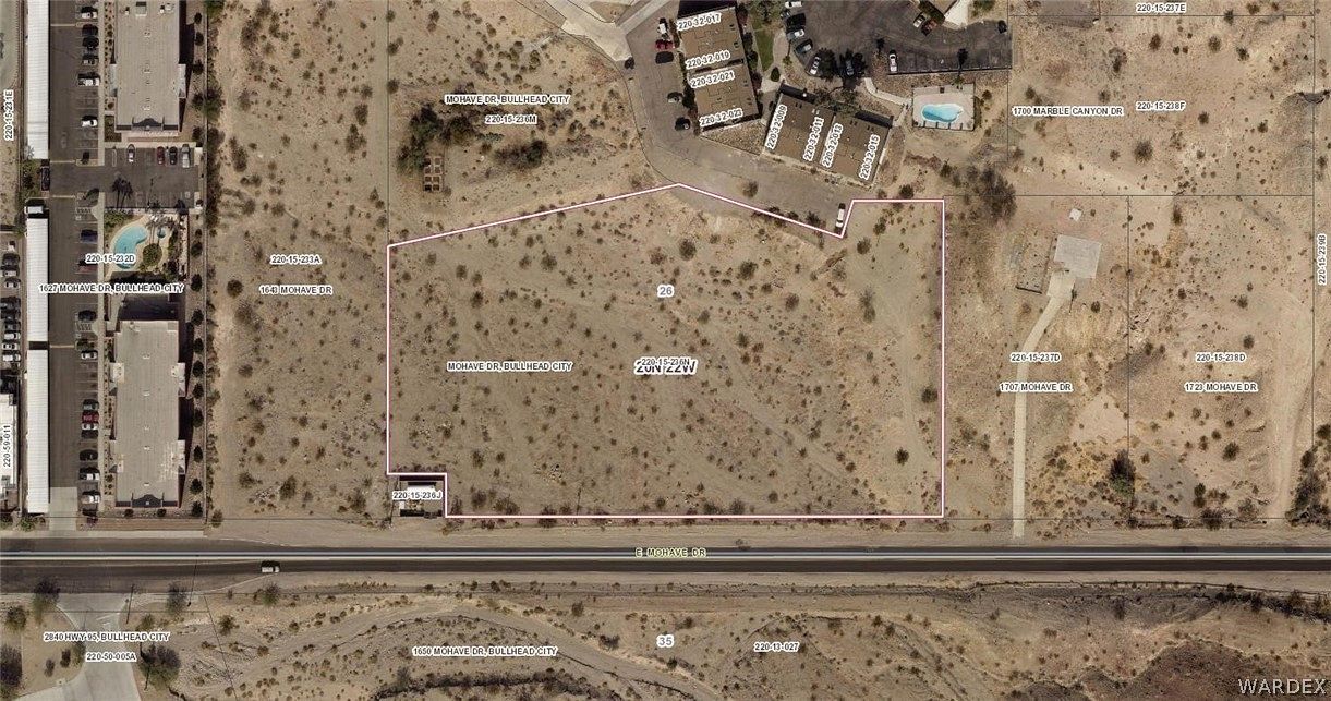 3 Acres of Residential Land for Sale in Bullhead City, Arizona