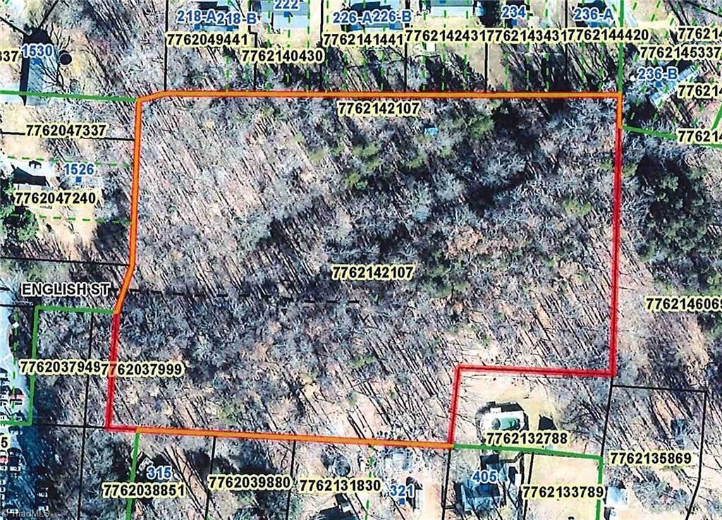 5.9 Acres of Residential Land for Sale in Asheboro, North Carolina