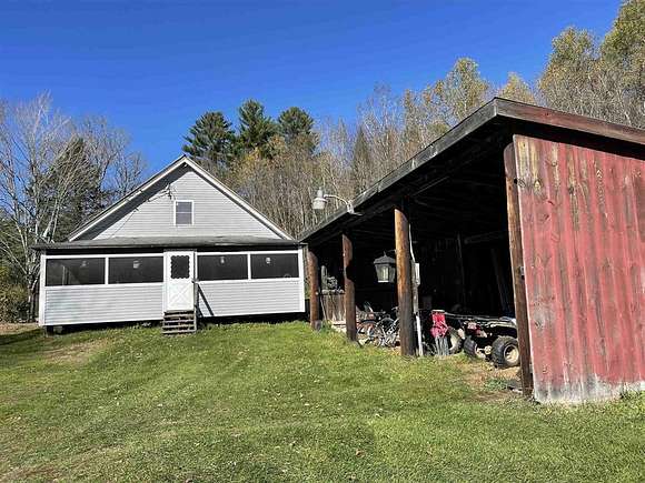 22.53 Acres of Recreational Land with Home for Sale in Burke Town, Vermont