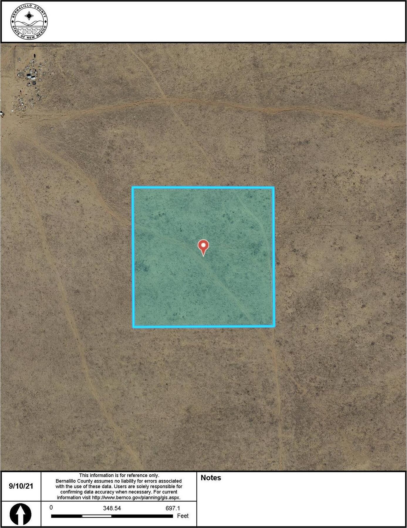 10 Acres of Land for Sale in Albuquerque, New Mexico