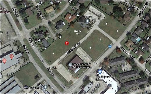 0.4 Acres of Land for Sale in Port Arthur, Texas