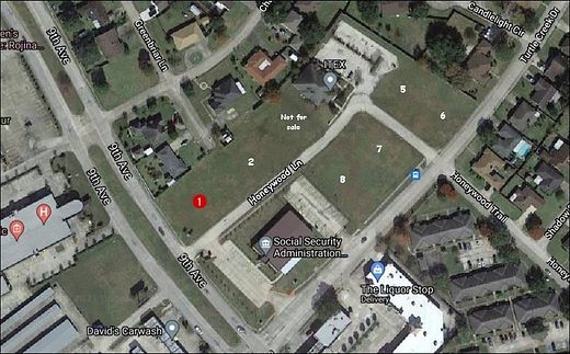 0.47 Acres of Commercial Land for Sale in Port Arthur, Texas