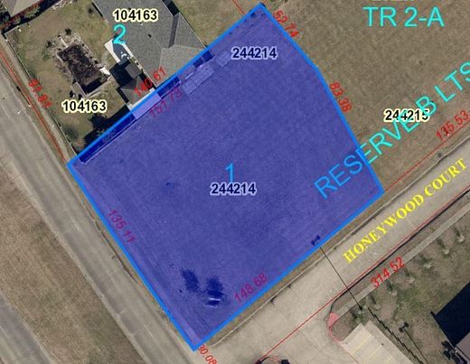 0.47 Acres of Commercial Land for Sale in Port Arthur, Texas