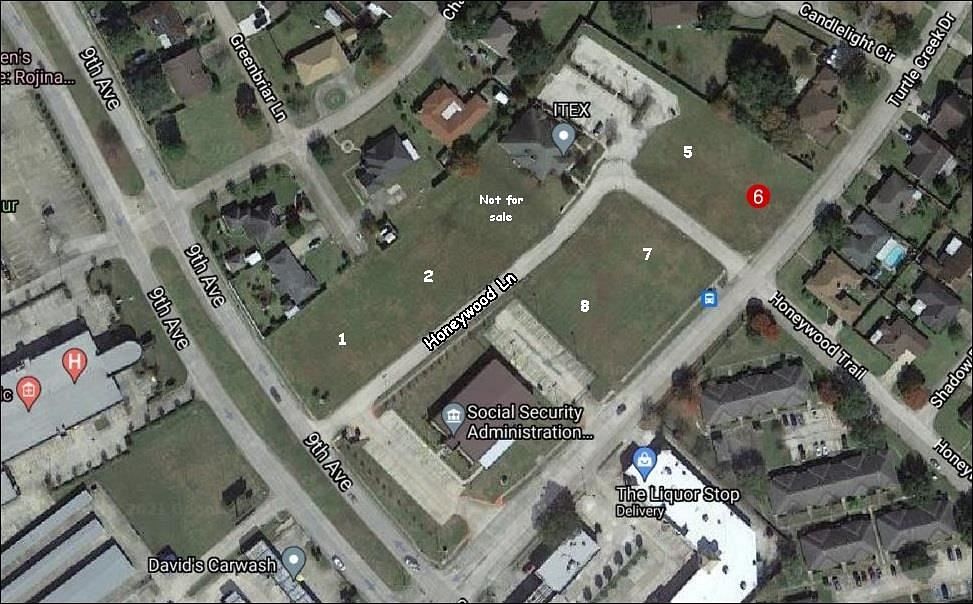 0.32 Acres of Commercial Land for Sale in Port Arthur, Texas