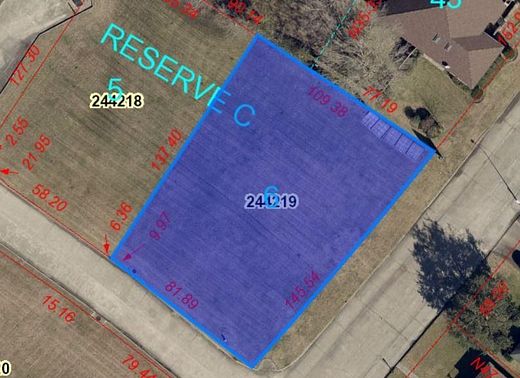 0.32 Acres of Commercial Land for Sale in Port Arthur, Texas
