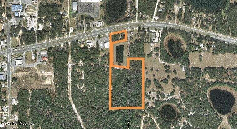 19.27 Acres of Commercial Land for Sale in Interlachen, Florida