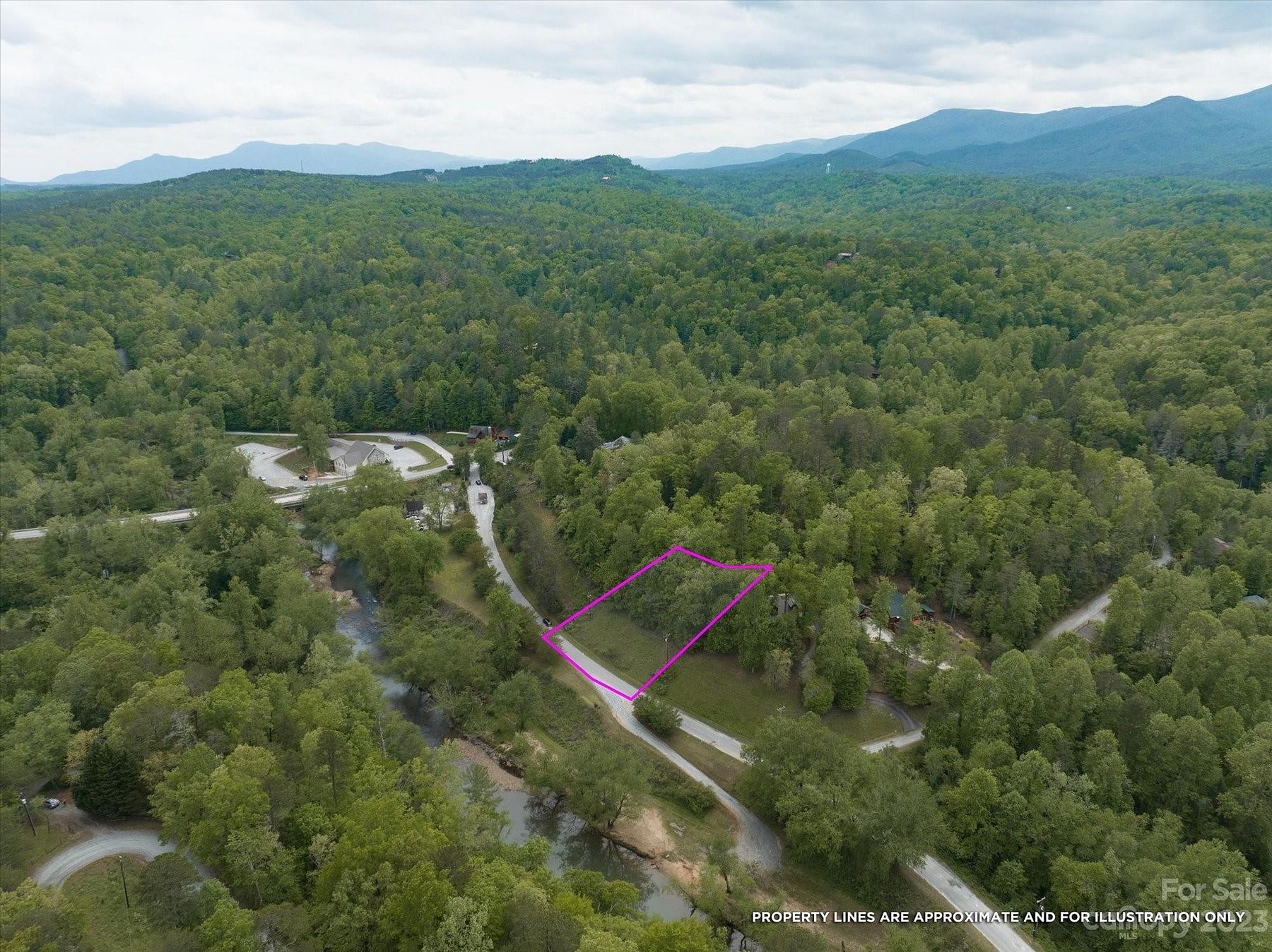 0.6 Acres of Land for Sale in Lake Lure, North Carolina