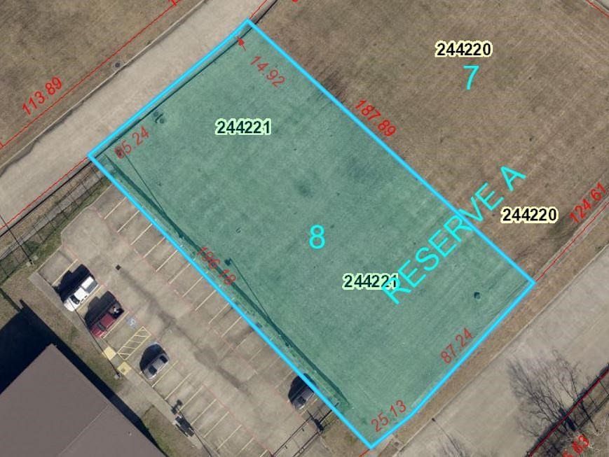 0.45 Acres of Commercial Land for Sale in Port Arthur, Texas