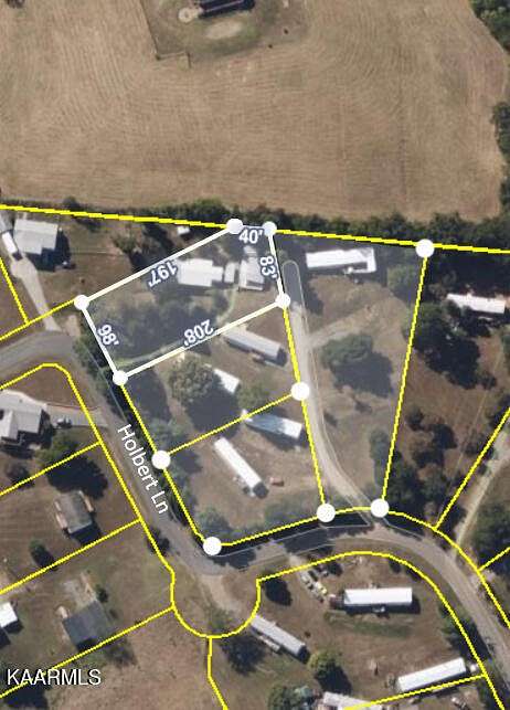 2 Acres of Commercial Land for Sale in Kodak, Tennessee