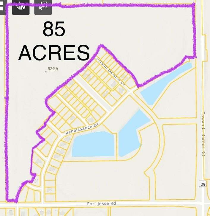 85 Acres of Agricultural Land for Sale in Normal, Illinois